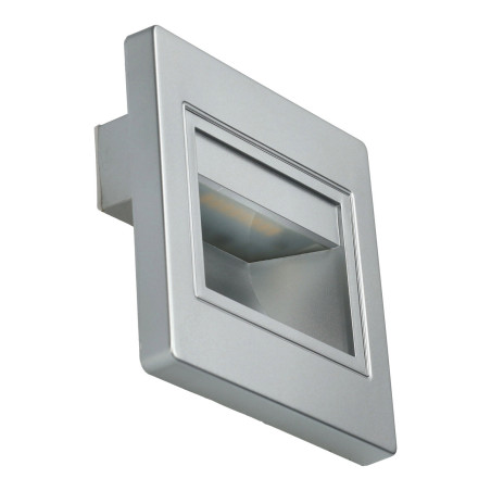 Led step light 1.5W silver