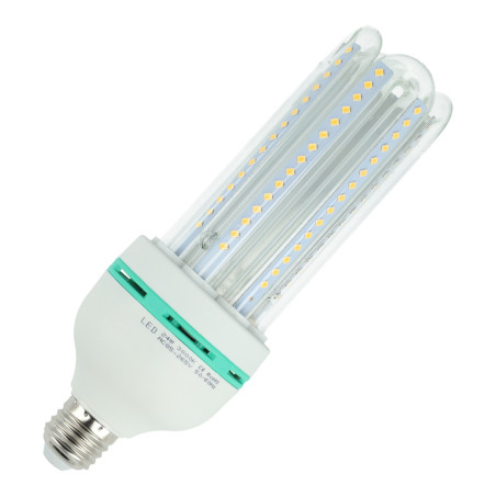 Lampadina a sfera da 360o 24W