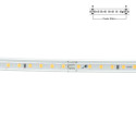 Tira LED 220V SMD 8W/m 720lm 12mm Ancho IP65