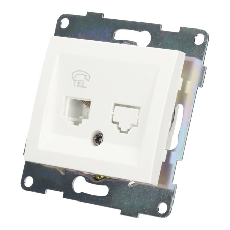 Telephone socket, RJ11 PC...