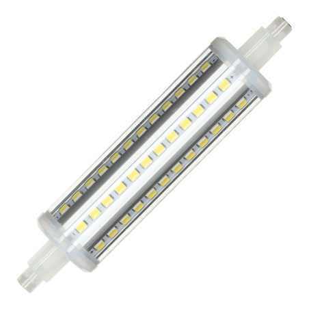 R7S LED lamp 360º 10W