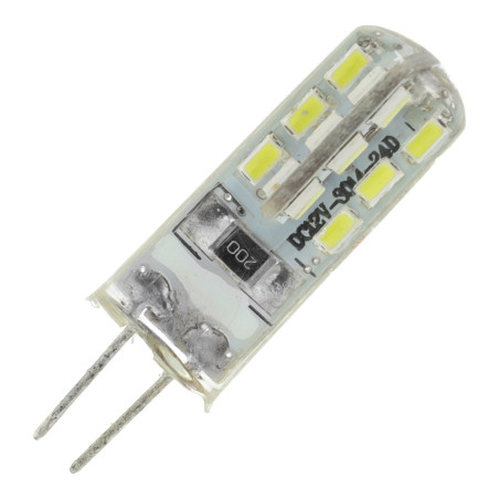 Lâmpada G4 1.5W bi-pin luz...