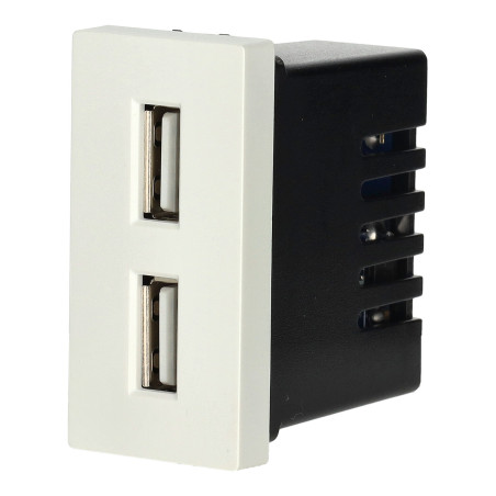 Base modular USB empotrable...