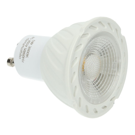 Dicroico 5W GU10 regolabile
