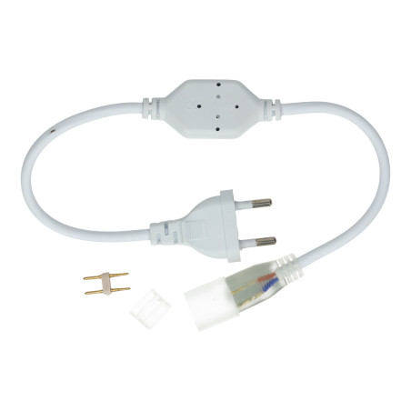 220V Flex Neon Stecker Kit