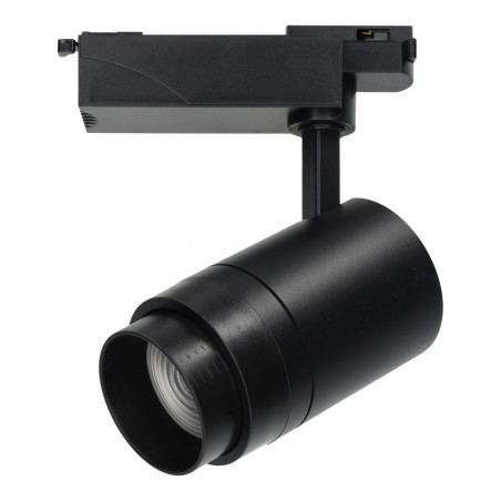 30W LED tracklight black,...