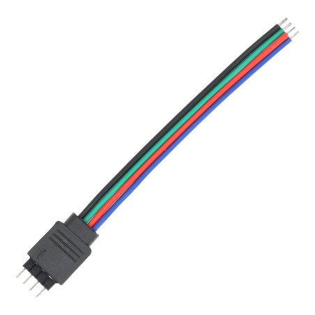 Male RGB LED strip...