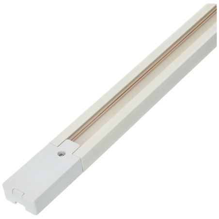 Carril focos led PVC blanco...