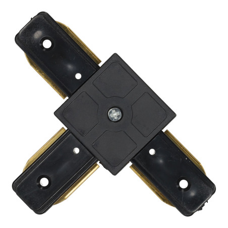 T-Schiene PVC schwarz