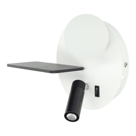 Applique Alluminio LED 3+5W...