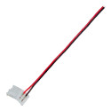 Cavo di collegamento a strisce LED monocolore (2 pin) 8mm