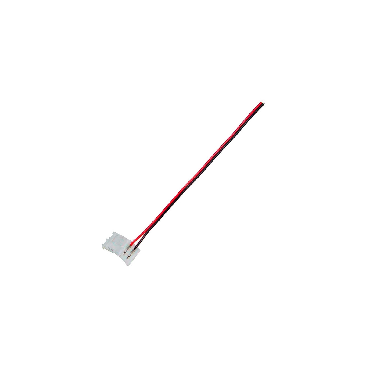 Cavo di collegamento a strisce LED monocolore (2 pin) 8mm