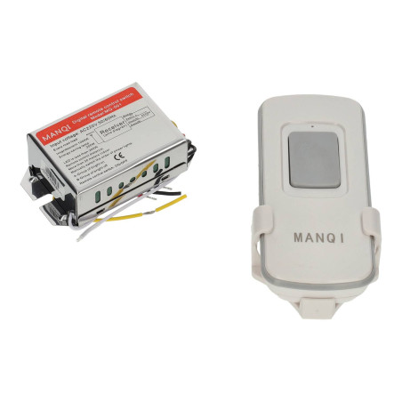Digital wireless switch