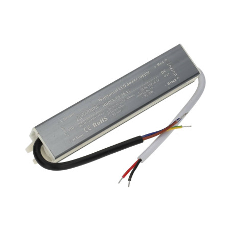 Transformator 36W 12V DC IP67