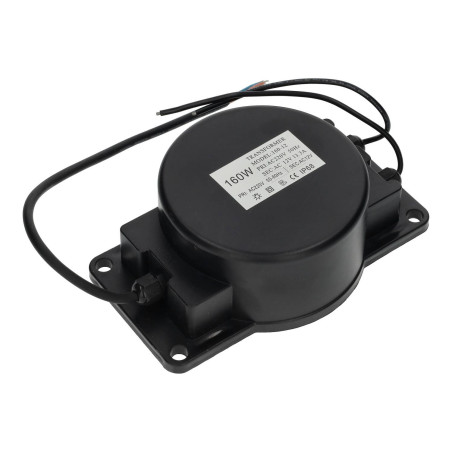 Transformateur 160W 12V AC...