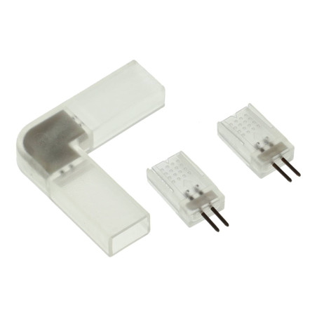 Connecteur L de bande LED...
