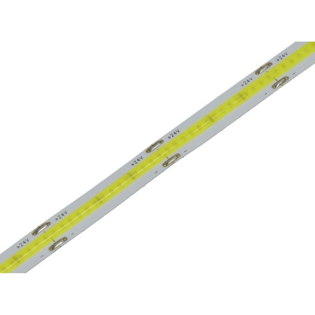 Tira LED 24V COB 12W/m 4200lm 10mm Ancho