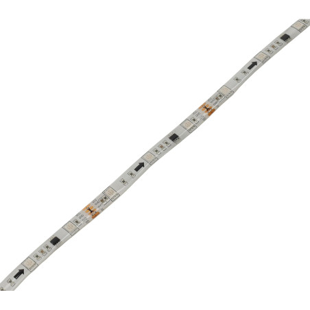 Tira LED Digital RGBIC SPI 12V 36W/m 2100lm IP20 - Rollo 5 Metros