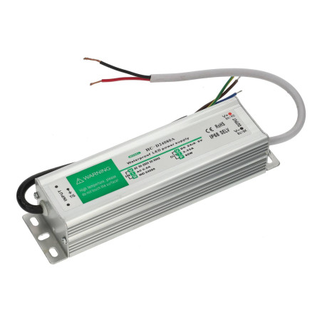 24V IP67 80W Transformator