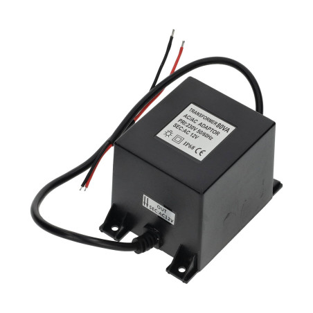 Transformateur 80W 12V AC IP67