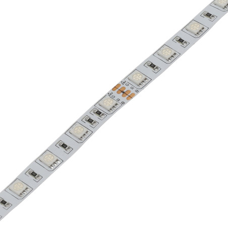 Tira LED 24V RGB 14.4W/m IP20 4200lm