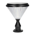 Aplique Solar LED Sobremuro 6W IP65