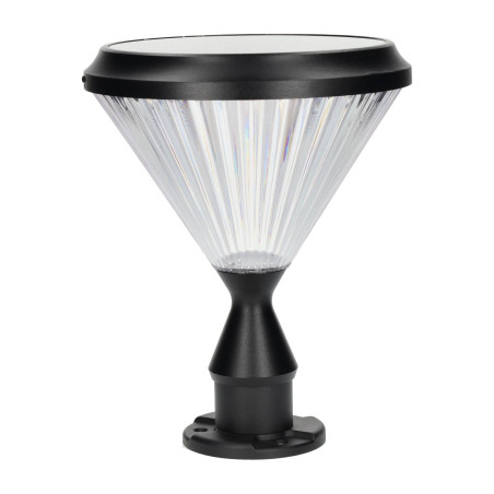 Aplique Solar LED Sobremuro 6W IP65