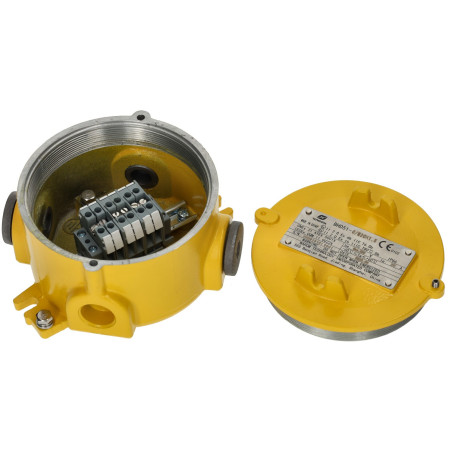 Interiore Scatola di Derivazione Industriale ATEX 3 vie M20 IP66