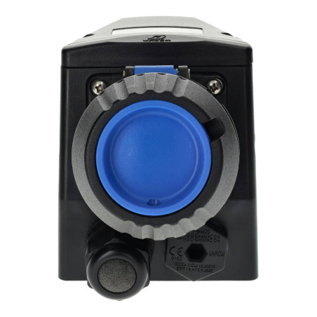 Base Mural ATEX 2P+T 16A IP66