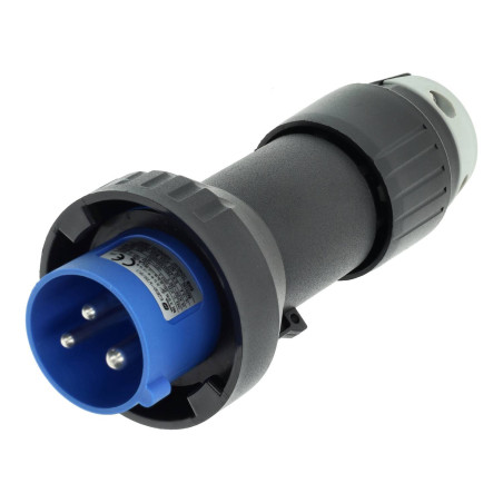 ATEX-Stecker 2P+E 16A IP66
