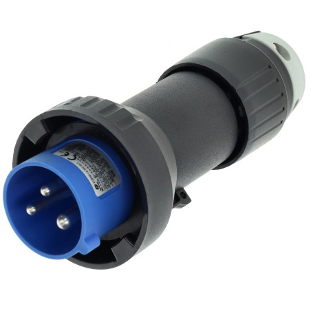 ATEX 2P+E 16A IP66 Trailing Plug