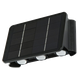 Apliques solares LED